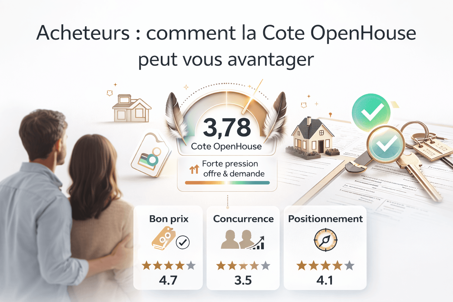 Acheteurs : comment la Cote OpenHouse peut vous avantager