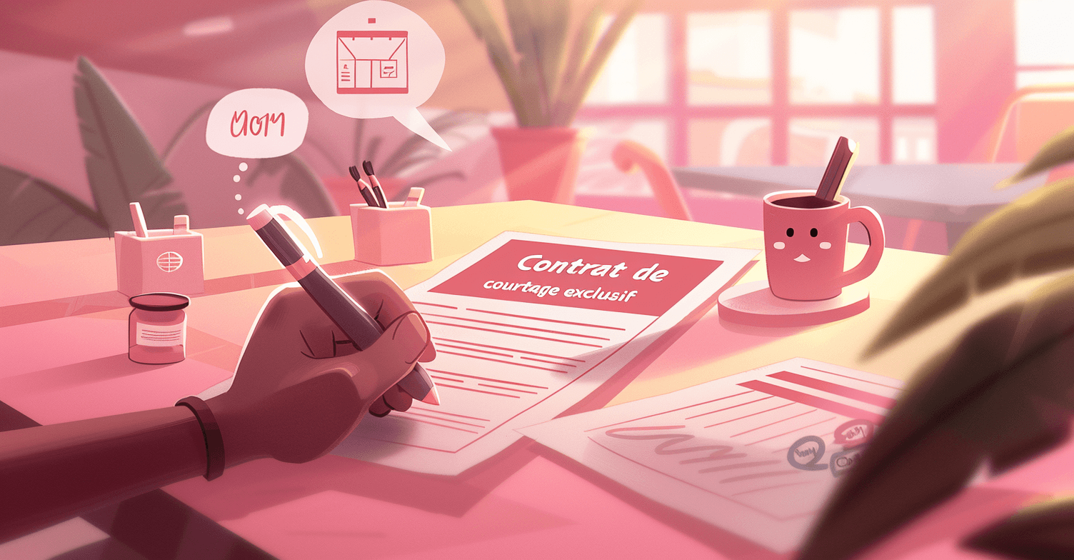 Faut-il signer un contrat d'exclusivité avec un courtier?