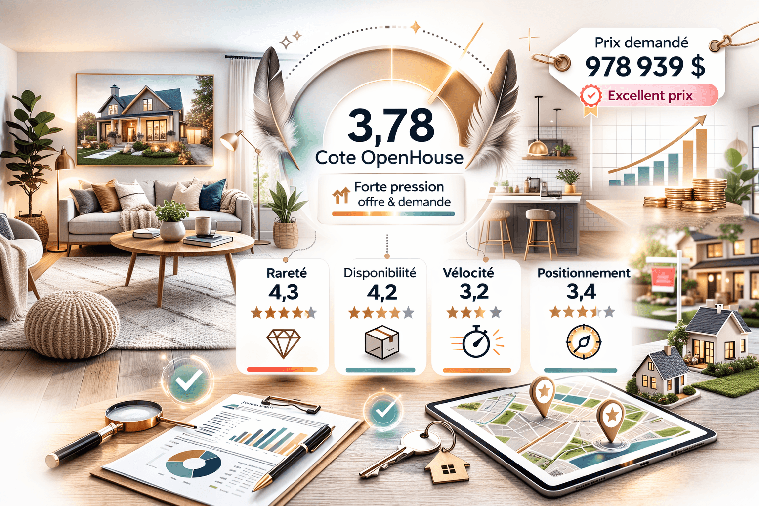 Comment utiliser la Cote OpenHouse pour vendre au meilleur prix